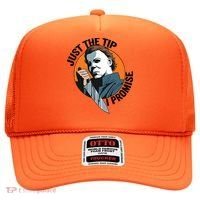 Just The Tip I Promise Horror Character Halloween Killer Hat thumb 0