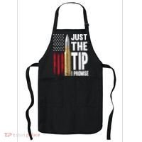 Just The Tip I Promise Bullet American Flag Gun Lovers Apron thumb 0