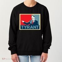 Justin Trudeau Tyrant Women's Sweatshirt thumb 0