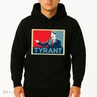 Justin Trudeau Tyrant Hoodie thumb 2