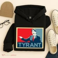 Justin Trudeau Tyrant Hoodie thumb 4