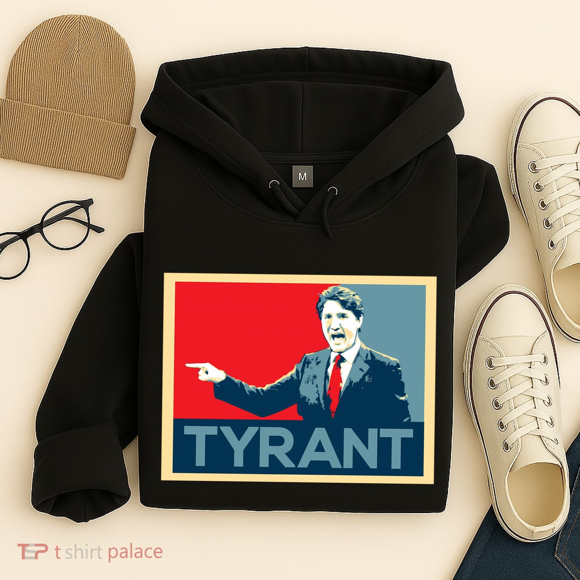Justin Trudeau Tyrant Hoodie
