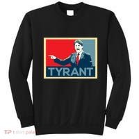 Justin Trudeau Tyrant Sweatshirt thumb 0
