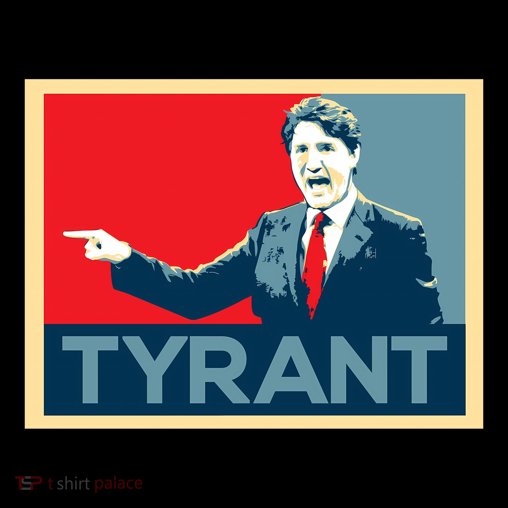 Justin Trudeau Tyrant Sweatshirt