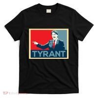 Justin Trudeau Tyrant T-Shirt thumb 0