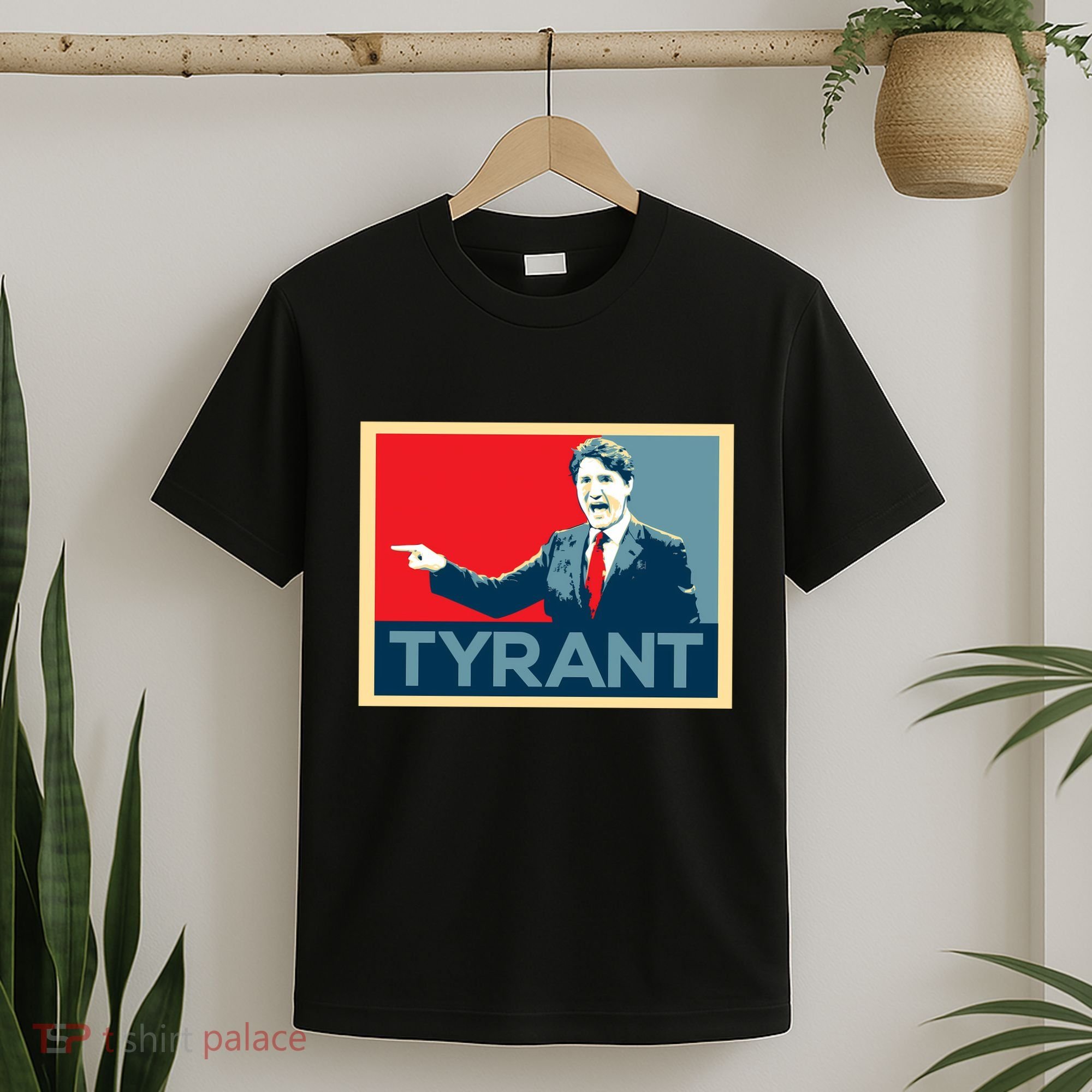 Justin Trudeau Tyrant T-Shirt