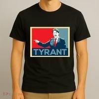 Justin Trudeau Tyrant T-Shirt thumb 3
