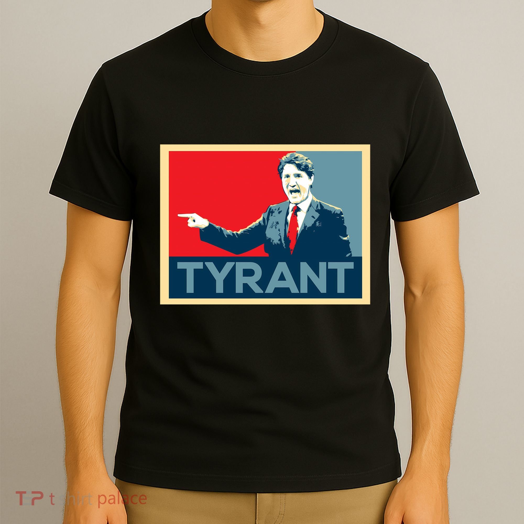 Justin Trudeau Tyrant T-Shirt