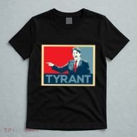 Justin Trudeau Tyrant T-Shirt thumb 5