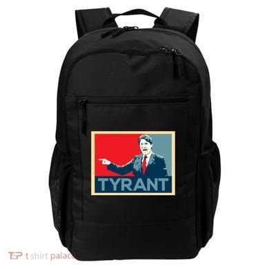 Justin Trudeau Tyrant Backpack