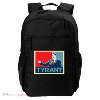 Justin Trudeau Tyrant Backpack thumb 0