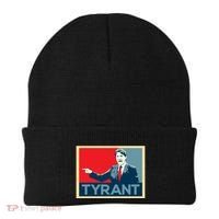 Justin Trudeau Tyrant Beanie thumb 0