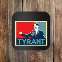 Justin Trudeau Tyrant Coaster thumb 0