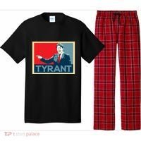 Justin Trudeau Tyrant Pajama Set thumb 0