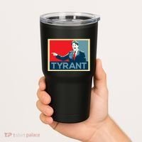 Justin Trudeau Tyrant Tumbler thumb 2