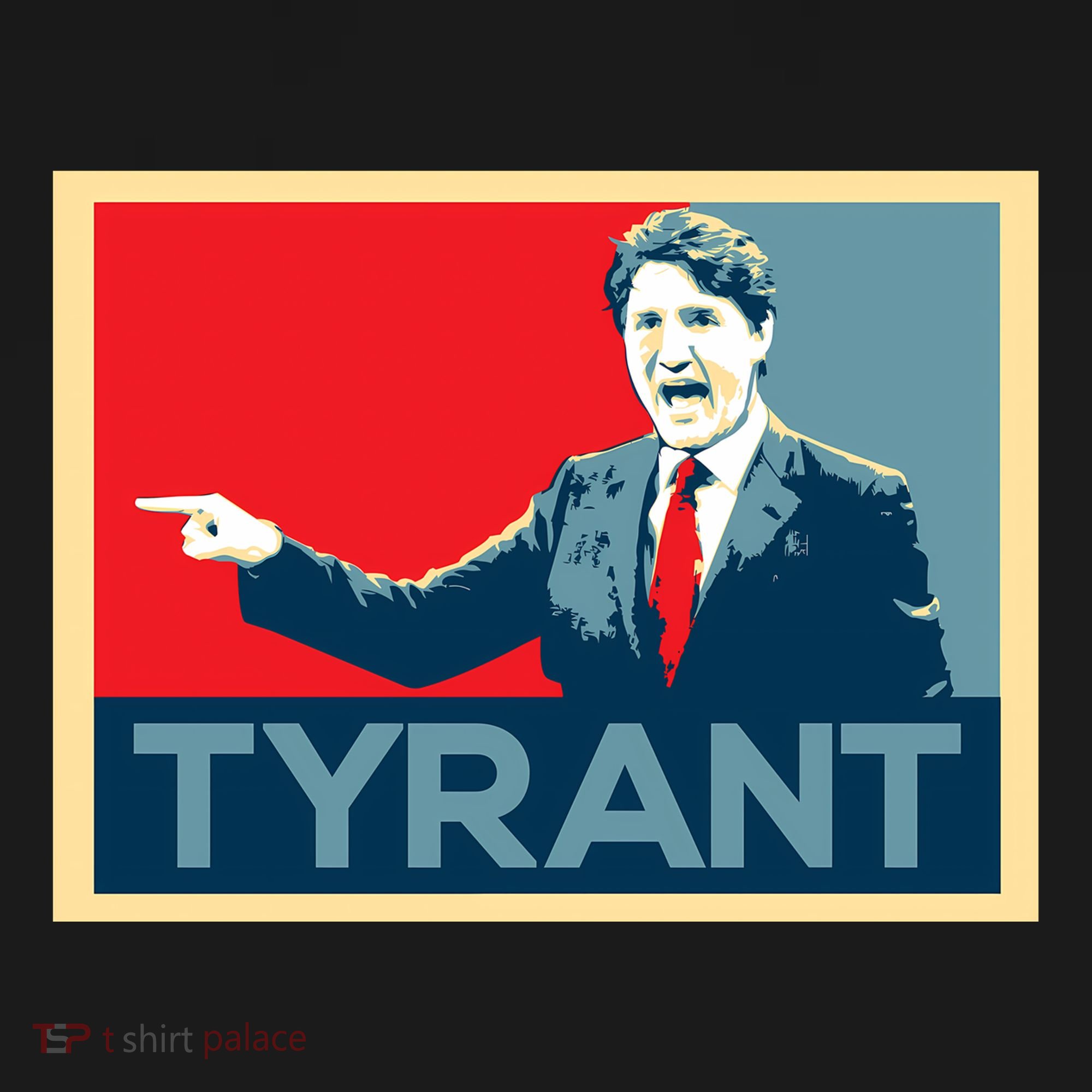Justin Trudeau Tyrant Ornament