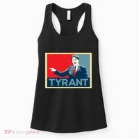 Justin Trudeau Tyrant Women's Tank Top thumb 0