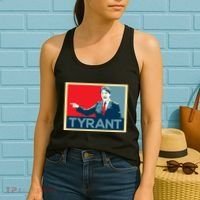 Justin Trudeau Tyrant Women's Tank Top thumb 2