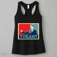 Justin Trudeau Tyrant Women's Tank Top thumb 3