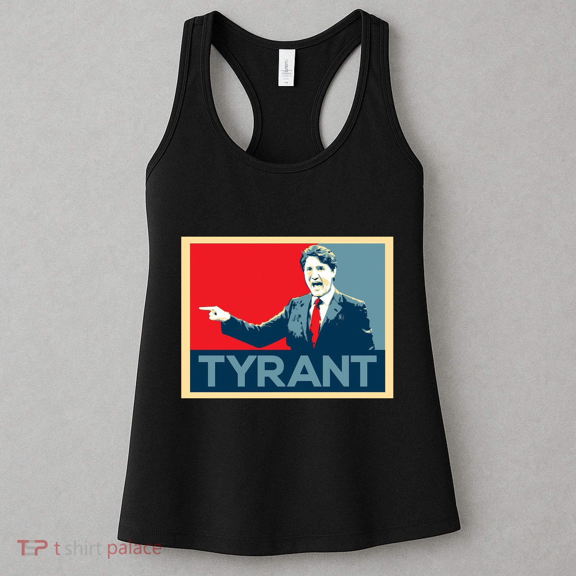 Justin Trudeau Tyrant Women's Tank Top