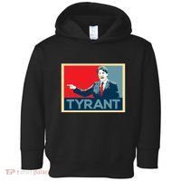 Justin Trudeau Tyrant Toddler Hoodie thumb 0