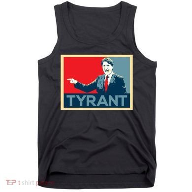 Justin Trudeau Tyrant Tank Top