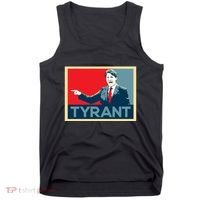 Justin Trudeau Tyrant Tank Top thumb 0