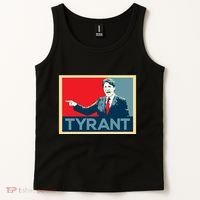 Justin Trudeau Tyrant Tank Top thumb 2