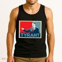 Justin Trudeau Tyrant Tank Top thumb 3