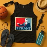 Justin Trudeau Tyrant Tank Top thumb 4