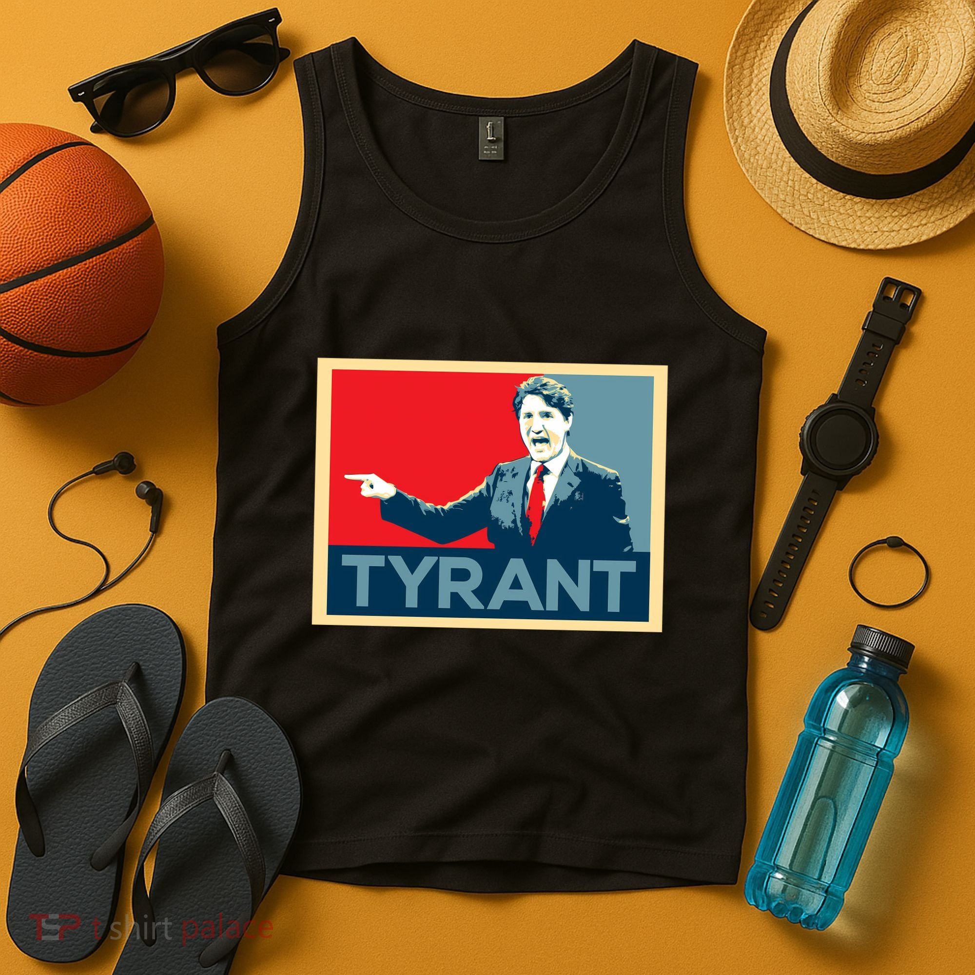 Justin Trudeau Tyrant Tank Top