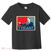Justin Trudeau Tyrant Toddler T-Shirt thumb 0