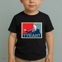 Justin Trudeau Tyrant Toddler T-Shirt thumb 2