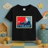 Justin Trudeau Tyrant Toddler T-Shirt thumb 3