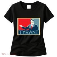 Justin Trudeau Tyrant Women's T-Shirt thumb 0