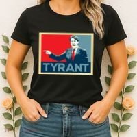 Justin Trudeau Tyrant Women's T-Shirt thumb 2