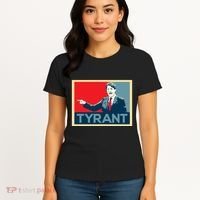Justin Trudeau Tyrant Women's T-Shirt thumb 4