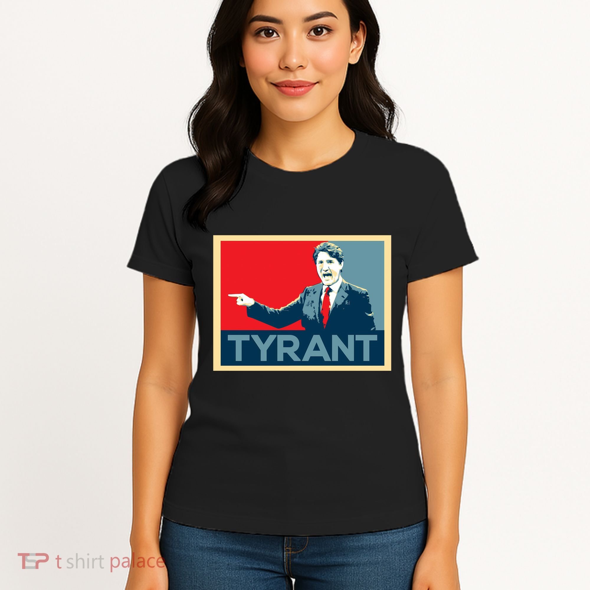 Justin Trudeau Tyrant Women's T-Shirt
