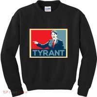 Justin Trudeau Tyrant Kids Sweatshirt thumb 0