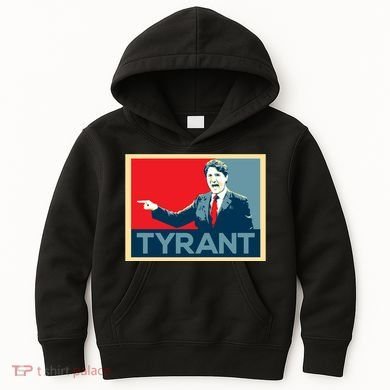 Justin Trudeau Tyrant Kids Hoodie