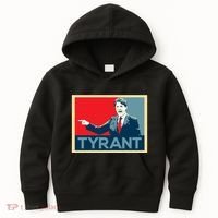 Justin Trudeau Tyrant Kids Hoodie thumb 0