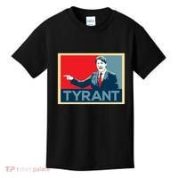 Justin Trudeau Tyrant Kids T-Shirt thumb 0