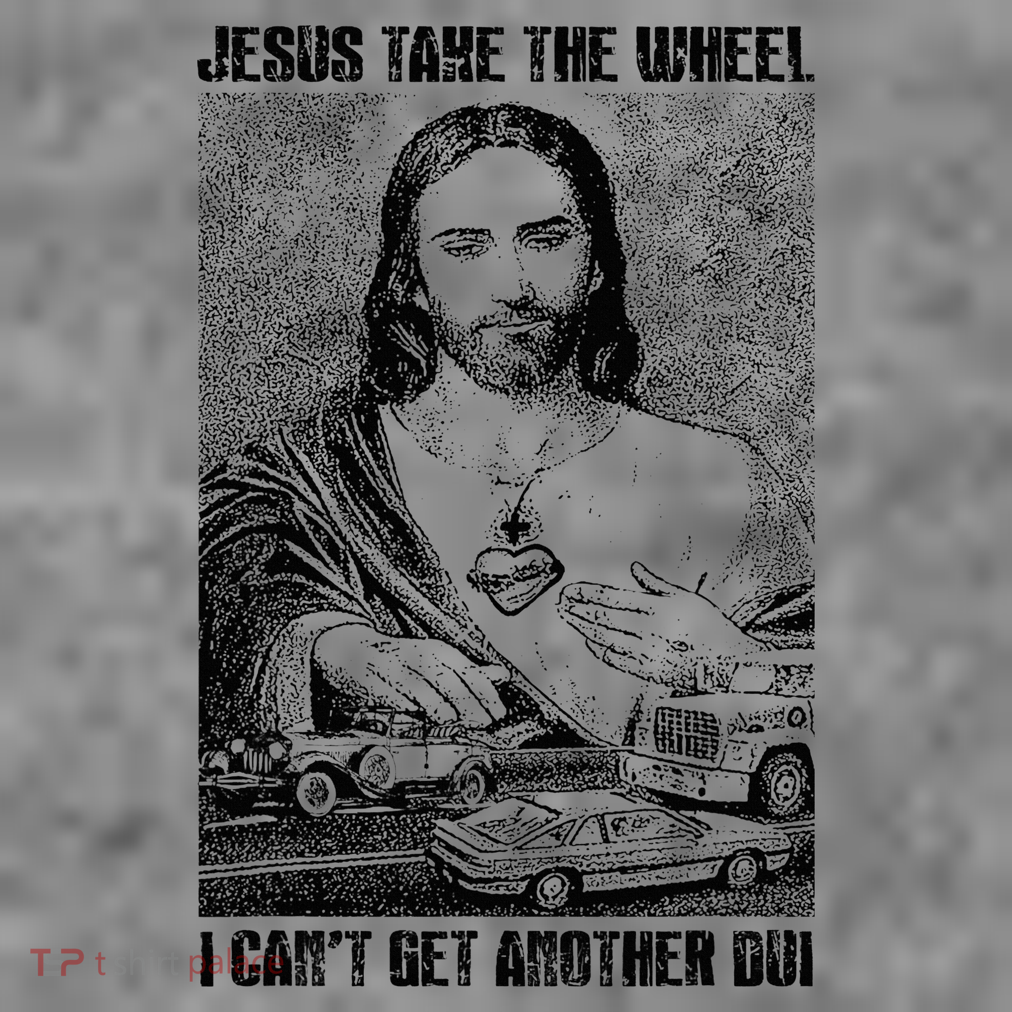 Jesus Take The Wheel I CanT Get Another Dui Toddler Hoodie