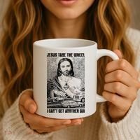 Jesus Take The Wheel I CanT Get Another Dui Coffee Mug thumb 3