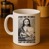 Jesus Take The Wheel I CanT Get Another Dui Coffee Mug thumb 4