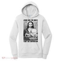Jesus Take The Wheel I CanT Get Another Dui Women's Hoodie thumb 0