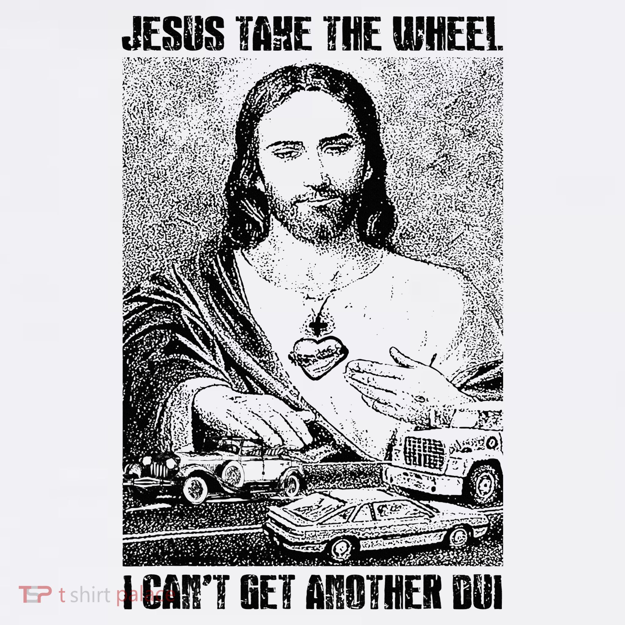 Jesus Take The Wheel I CanT Get Another Dui Women's Hoodie