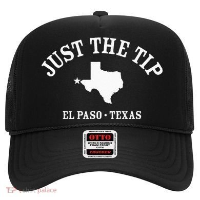 JUST THE TIP El Paso TX Athletic Design With State Hat