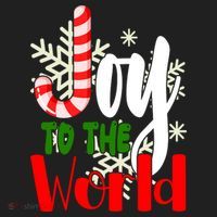 Joy To The World Christmas Festive Women's Sweatshirt thumb 2