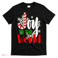 Joy To The World Christmas Festive T-Shirt thumb 0